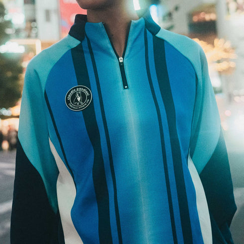 future STRIPE トレーニング Half Zip